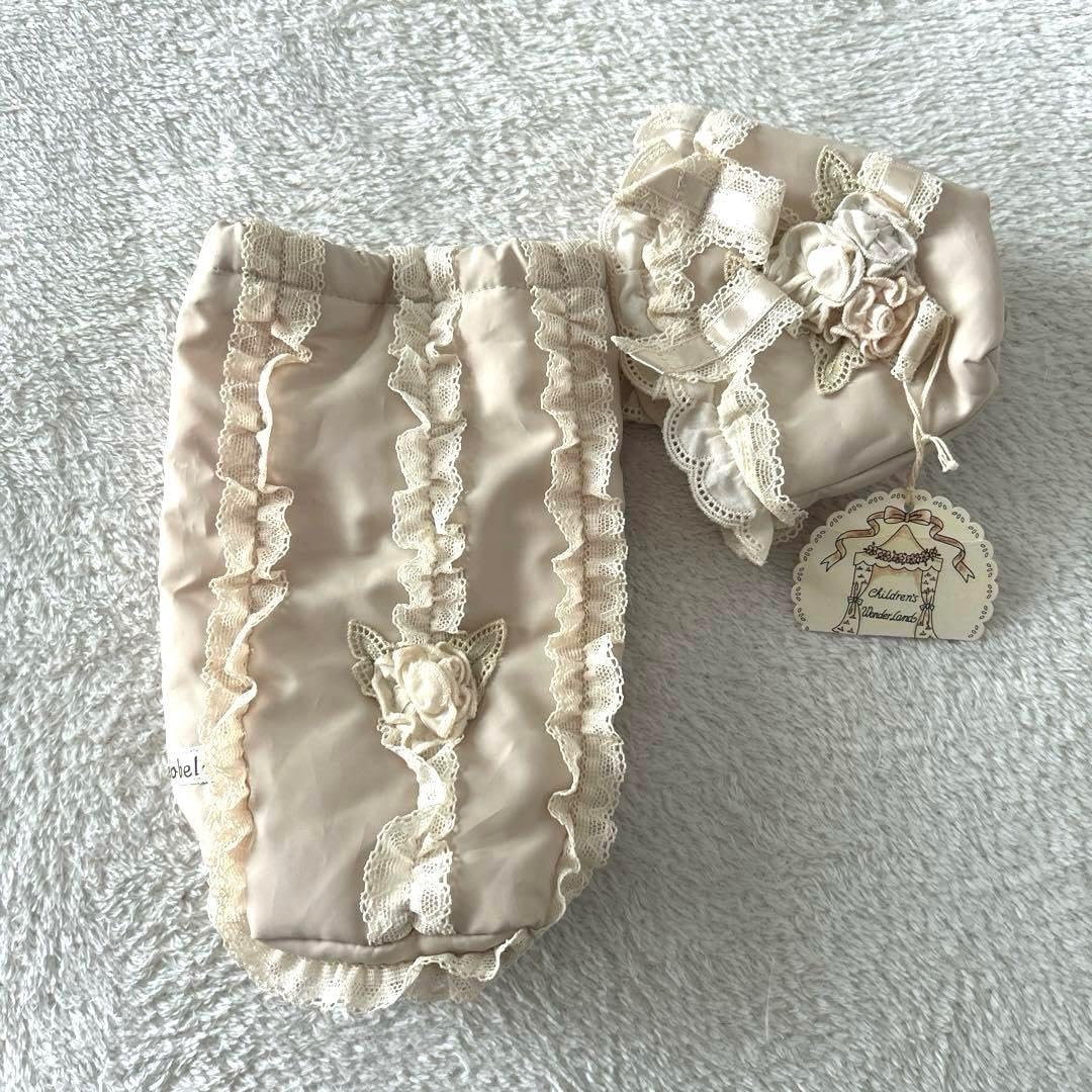 りんごちゃん様専用アトリエシュー ✖️ Bettaおくるみ,哺乳瓶セット