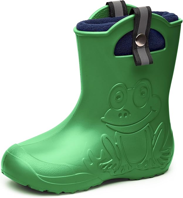 Kinder Gummistiefel Unisex - Rutschfeste Regenstiefel Für Jungen & Mädchen