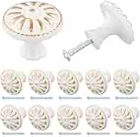 Pomelli Per Porte Jinlaili 10PCS - Vintage In Alluminio, 35mm, Per Mobili E Armadi, Stile Retro - Foto 4