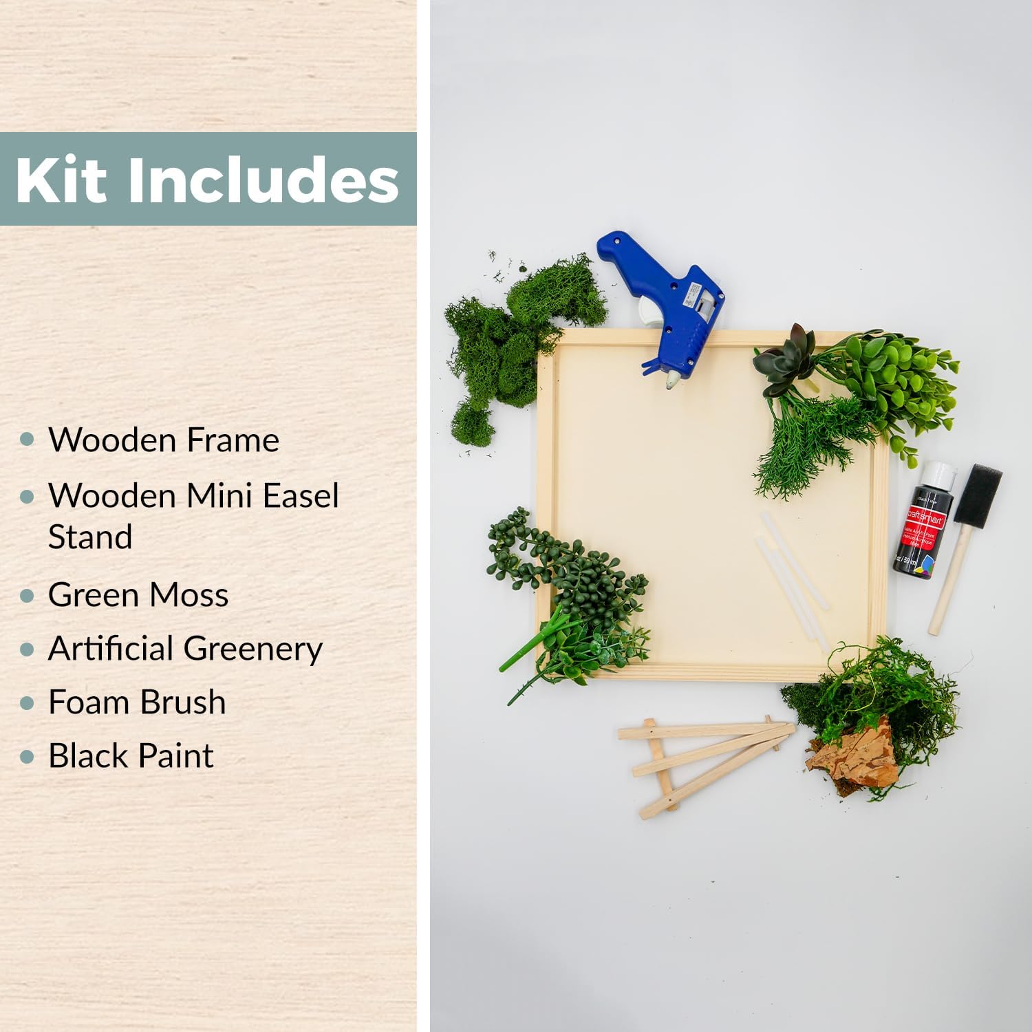 Adults & Crafts Moss Wall Kit