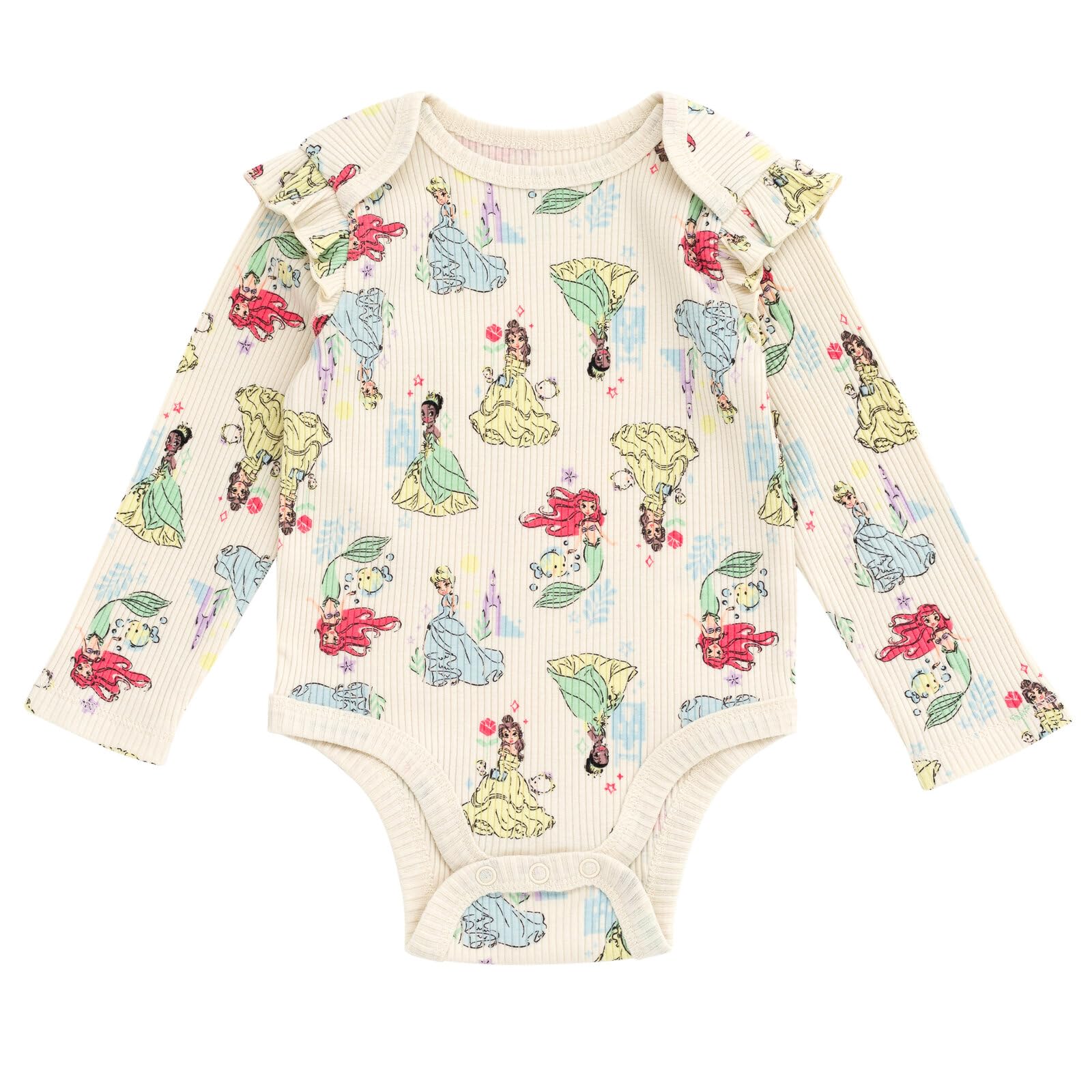 Disney Conjunto de 3 piezas para bebé y niña, pantalones de chándal y diadema, para recién nacidos a bebés (recién nacido - 24 meses)