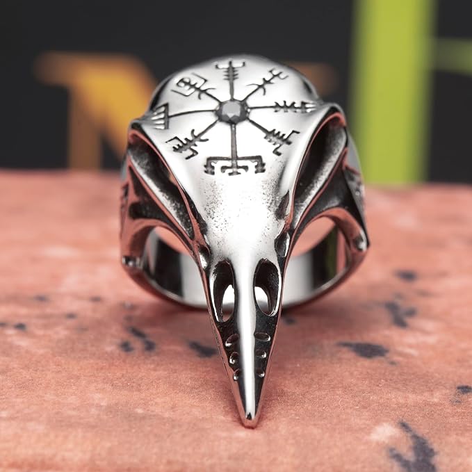 Anillo Cuervos de Odín