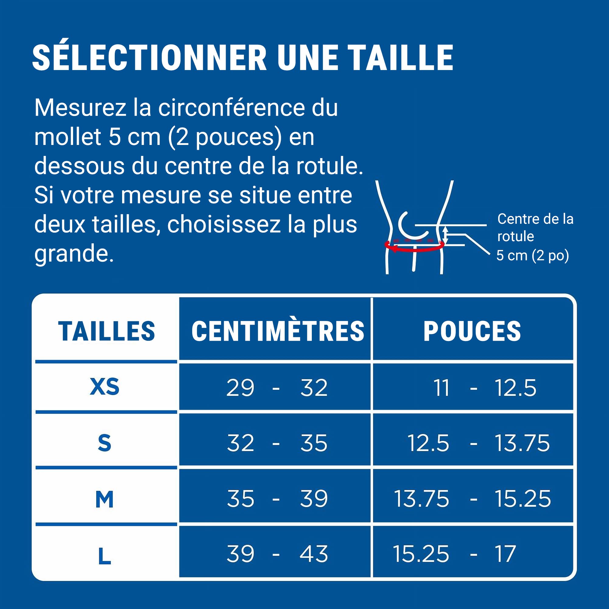 Zamst JK-1 Genouillère de Sport - Compression ajustable avec rembourrage rotulien intégré - Soutien du Genou - Enfants et Adultes - Taille S