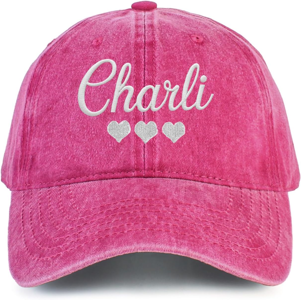 Custom Toddler Girl Baseball Hat Personalized Toddler Girls Baseball Cap Custom Embroidered Hats Kid Ball Caps