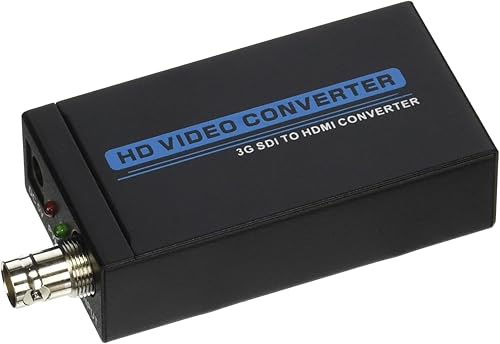 BG-120 Mini 3G SDI a HDMI Convertidor hasta 1080p, Soporta señales HD-SDI, SD-SDI y 3G-SDI