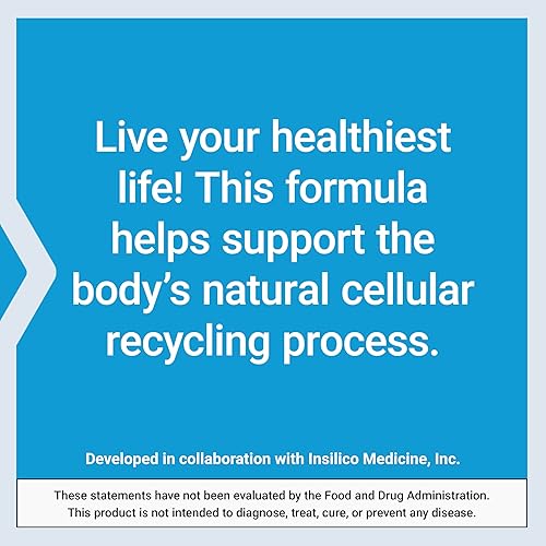 Miniatura 6 de Life Extension GeroProtect Autophagy Renew - Fomenta la limpieza celular y la longevidad - Vegetariana, sin gluten, sin OMG - 30 cápsulas