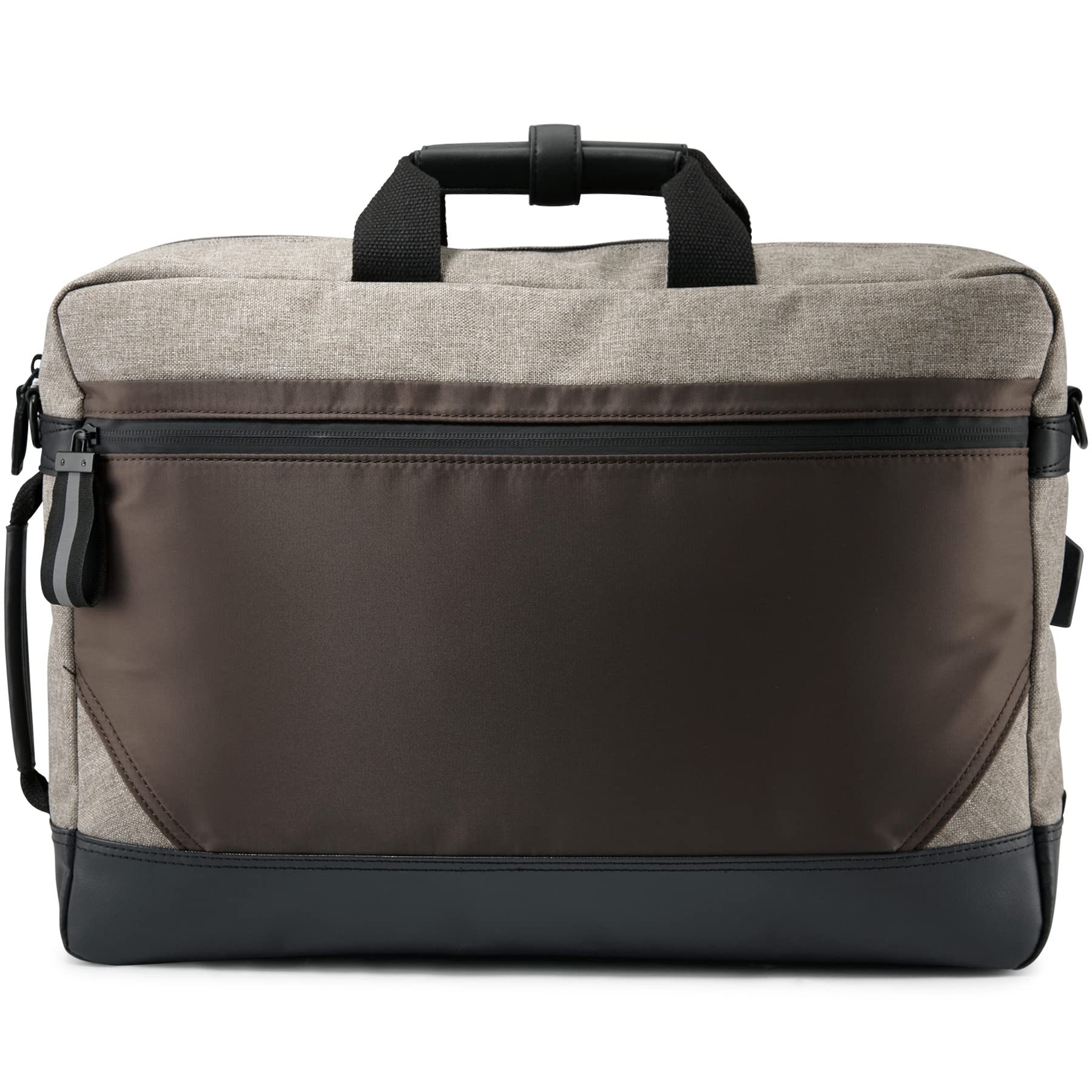 Picard Men's Multifunctional Speed Synthetic Travel Bag, One Size, Width 10.5 cm, Height 31 cm, Length 42 cm, with Zip, Travel, Nougat, Standard Size, Rucksack