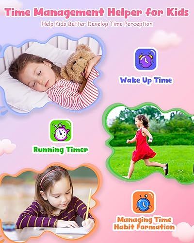 Miniatura 6 de Teléfono inteligente para niños  Juguetes de unicornio para niñas, teléfono de juego de 2.8 pulgadas, pantalla táctil, doble cámara, reproductor de