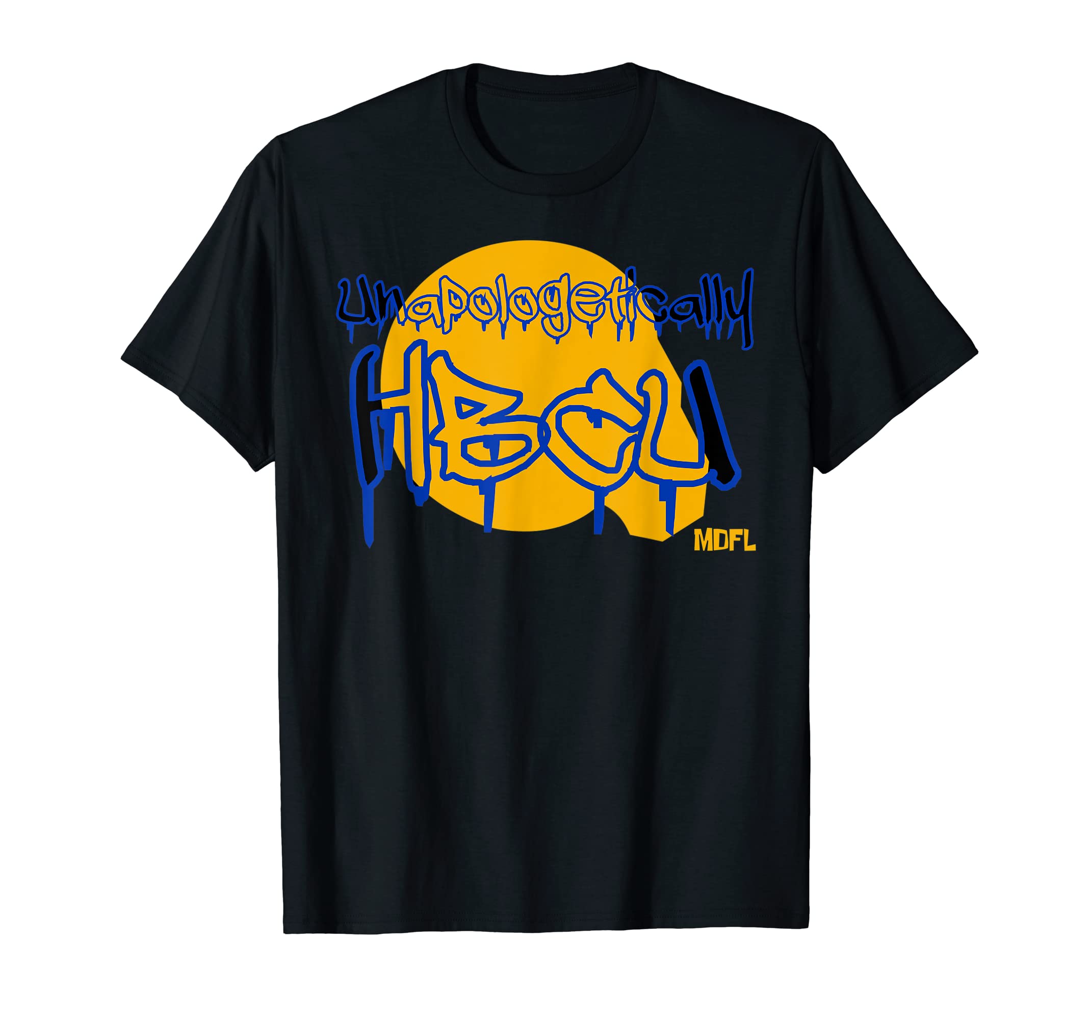 MDFL Designs Unapologetically HBCU Albany State T-Shirt
