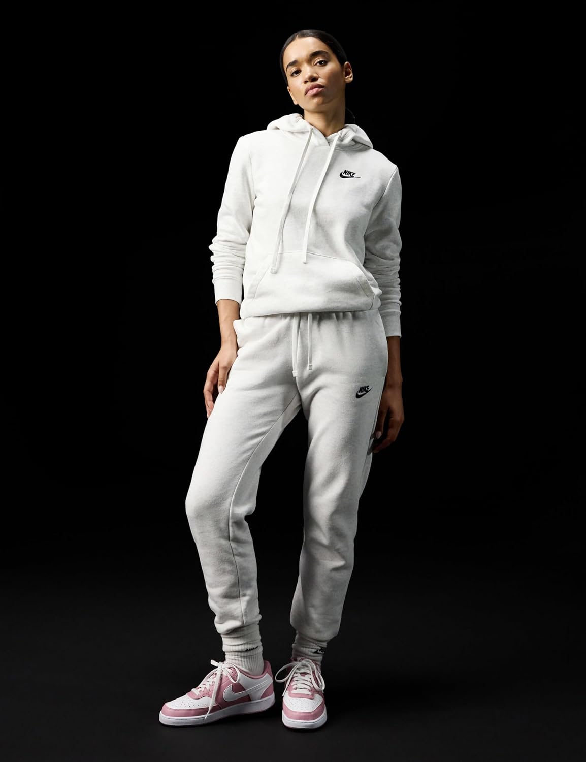 Nike Women's Court Vision Low Next Nature Shoes - Image 3