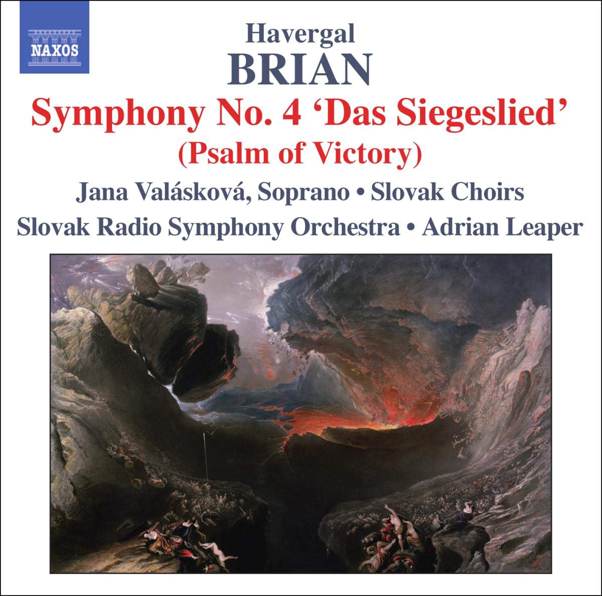 Symphonies Nos. 4 And 12 (Leaper, Slovak Rso)