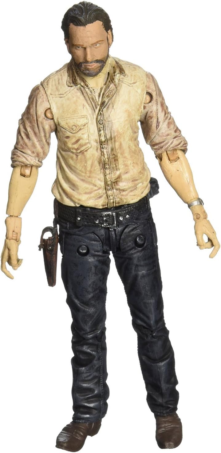 McFarlane Toys The Walking Dead TV Series 6 Rick Grimes Figure