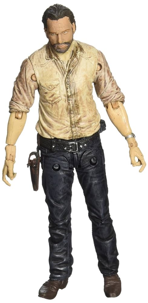 Walking Dead TV Series 6 Rick Grimes figurka : Amazon.pl