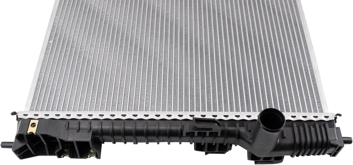 Radiator Assembly Aluminum Core Compatible with 11-18 Ford Explorer 13-18 Flex 10-18 Lincoln MKT