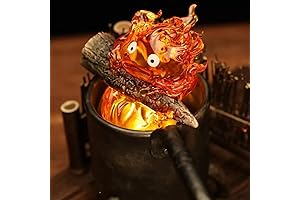 Calcifer Night Light: A Glowing Gem from Howl's Moving Castle