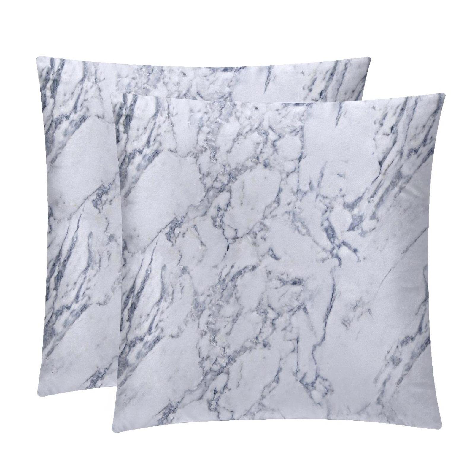 Housses de coussin lombaire décoratives en lot de 2 pour salon moderne et style rustique