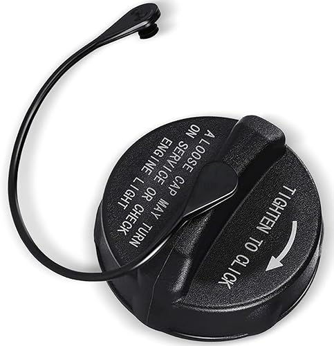 Pack-1 Tapa de llenado del tanque de combustible, tapa de gasolina para automóvil, repuesto 52030377AB 5278632AG, para Chrysler Tapa del tanque de