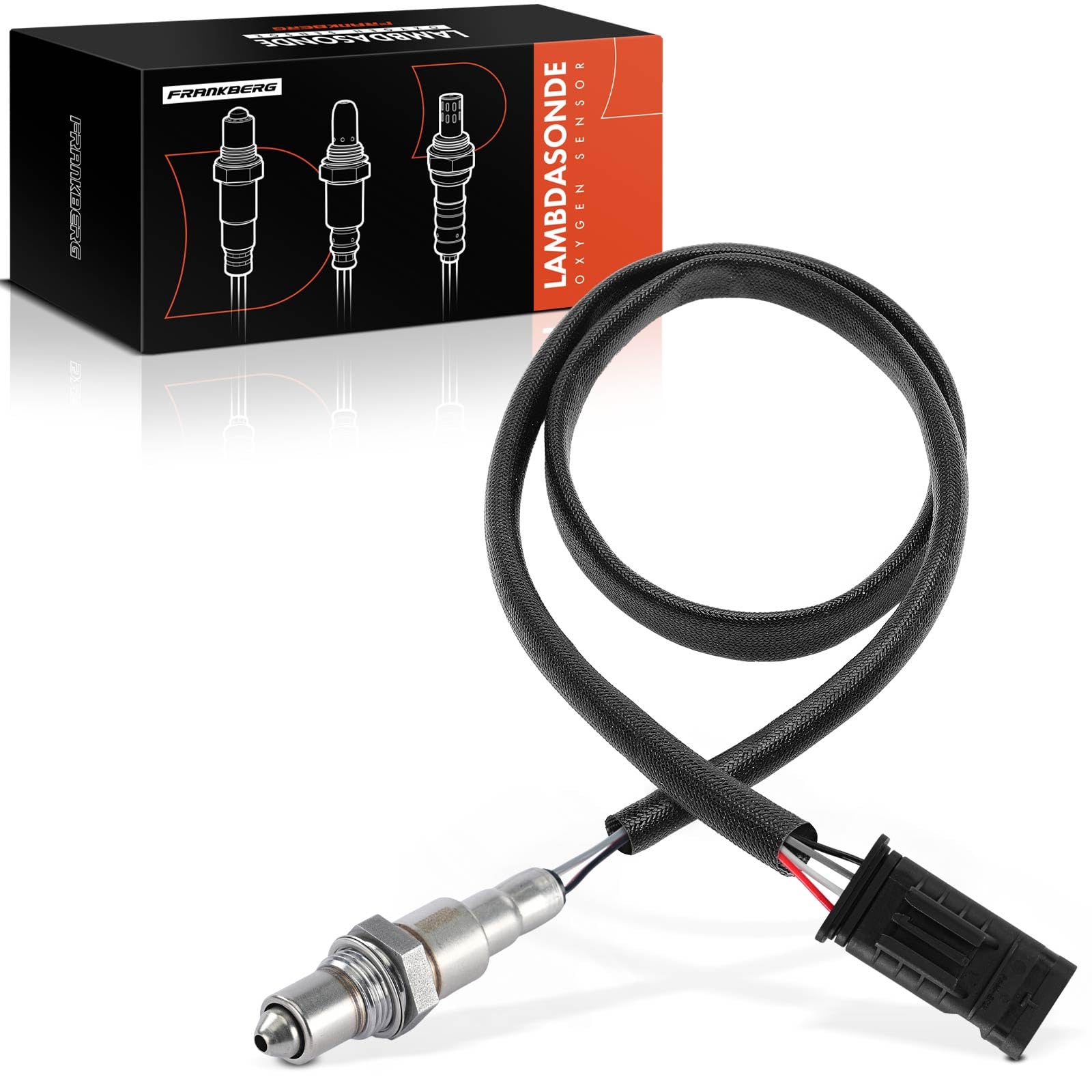 Frankberg Sonda lambda Sonda de diagnóstico Compatible con Serie 3 Touring F31 Serie 3 F30 F80 Serie 1 F20 4 Gran Coupé F36 3 Gran Turismo F34 Serie 5 Touring F11 Serie 1 F20 2 cabrio 13628573155