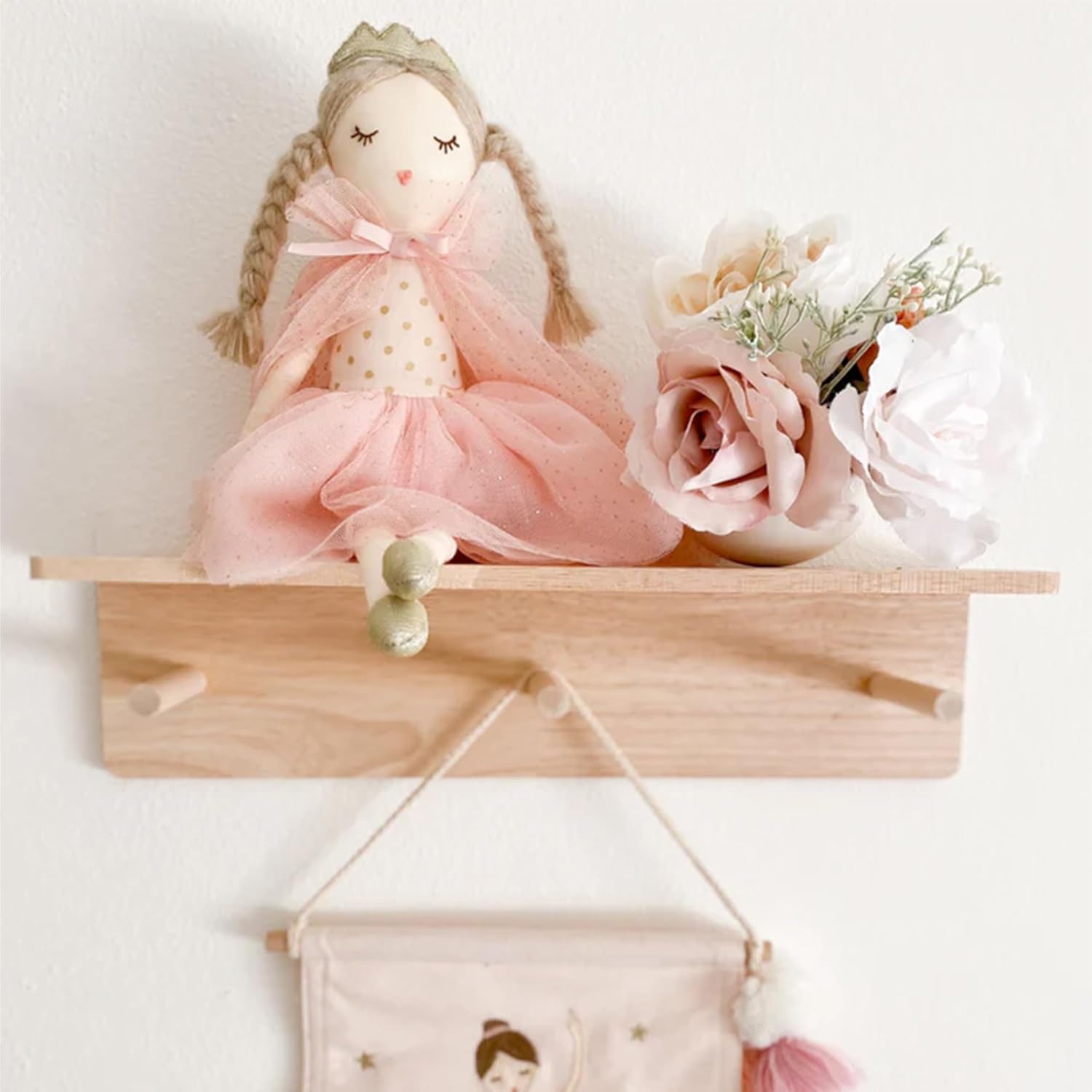 MON AMI Princess Madeline Stuffed Doll – 15-Inch Plush Doll for Girls | Soft & Cuddly Royal Princess Toy | Ideal for Play & Room Décor for Kids of All Ages - Image 7