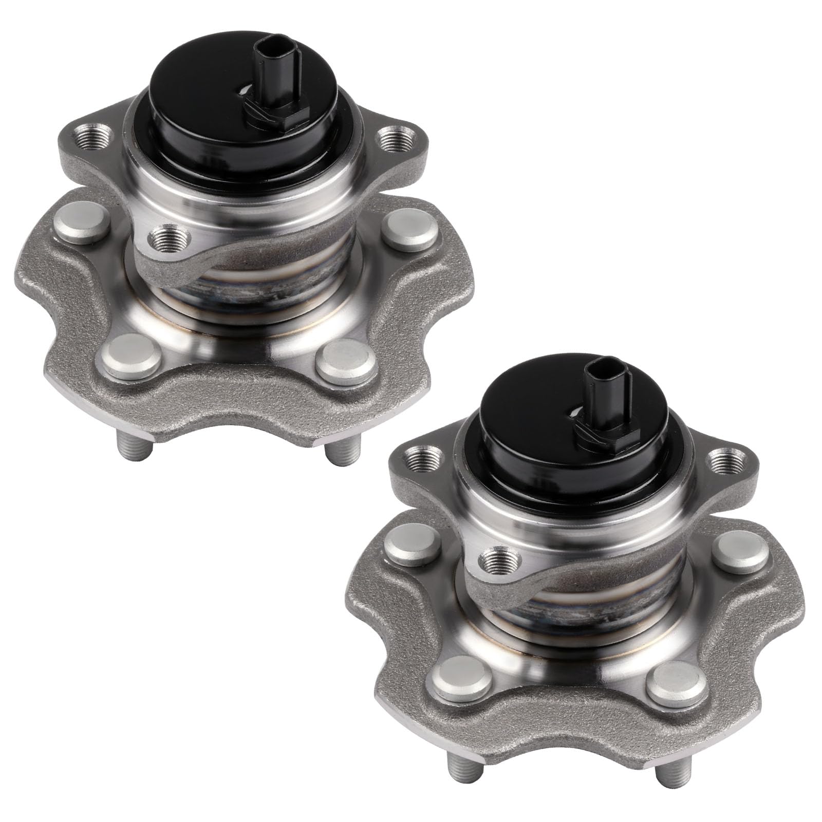 ECCPP 2-Piece 512372 Wheel Hub Bearing for Scion tC 2011-2016