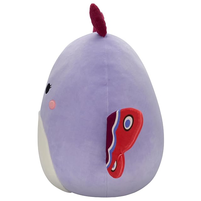 Foto 6 de 8 de Squishmallows SQCR05497 - Polilla de Lavanda, 20 Pulgadas, Multicolor