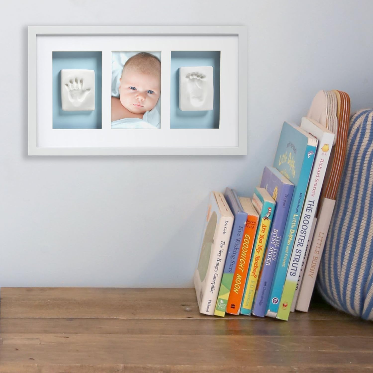 Pearhead Babyprints Deluxe Wall Frame : Baby