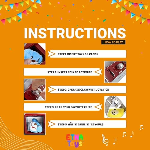 Miniatura 3 de Juego electrónico de pinzas