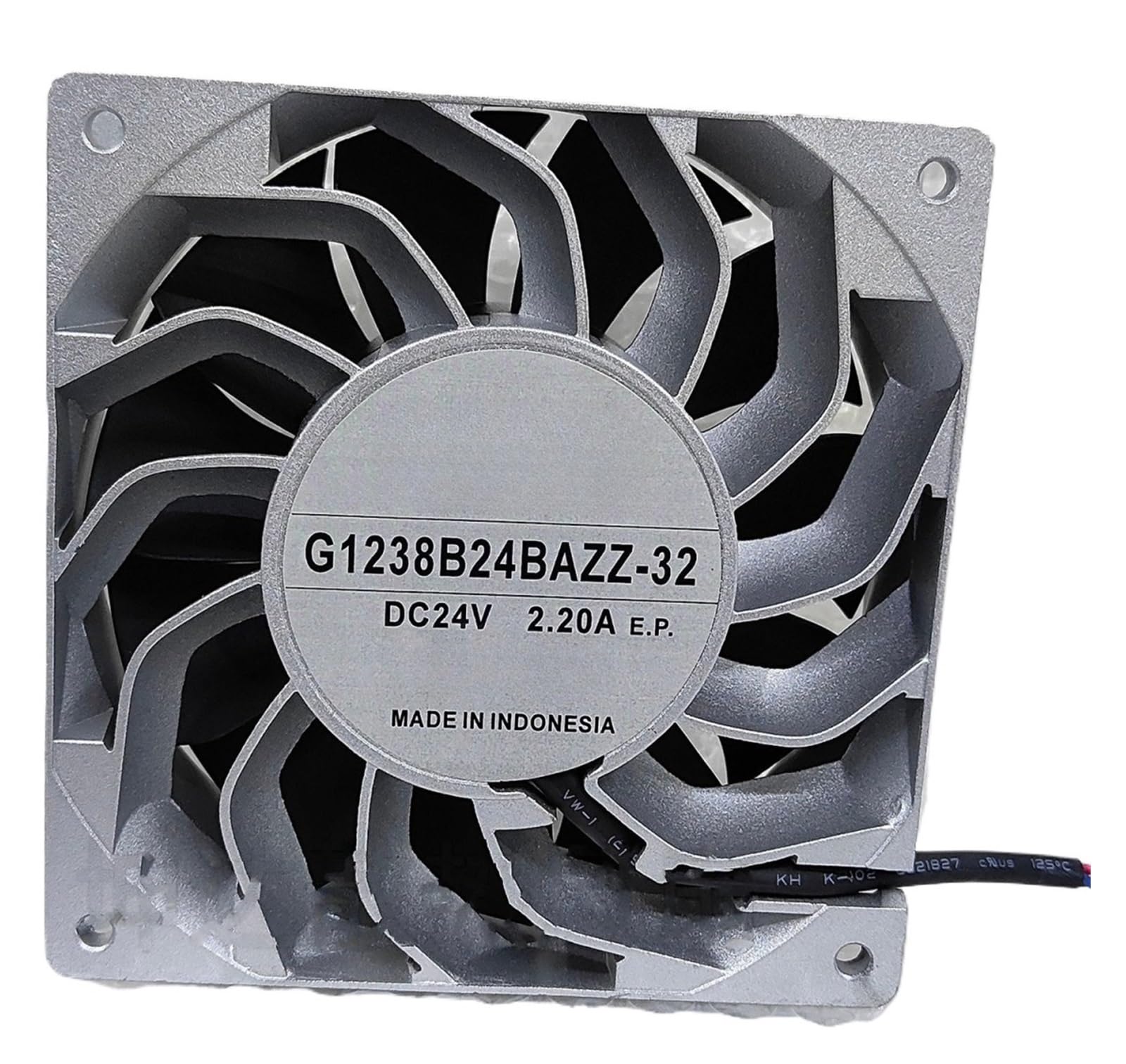 Ventilateur G1238B24BAZZ-32 DC24V résout les coupures d'onduleur par surchauffe 12cm