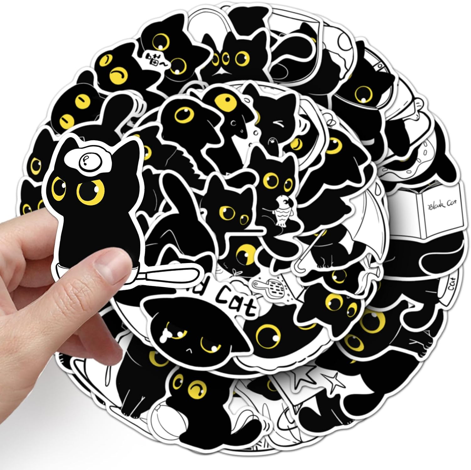 Animal Stickers for Kids, Waterproof Vinyl Stickers for Laptop Phone Guitar Kid Sticker Pack, Kid Classroom Prizes for Elementary Students Luggage Water Bottles Youth Adult Games, Non-Repeating