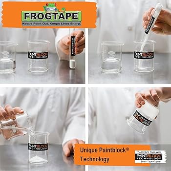 Amazon.com: Frog Tape Orange Gloss & Satin Painters Masking