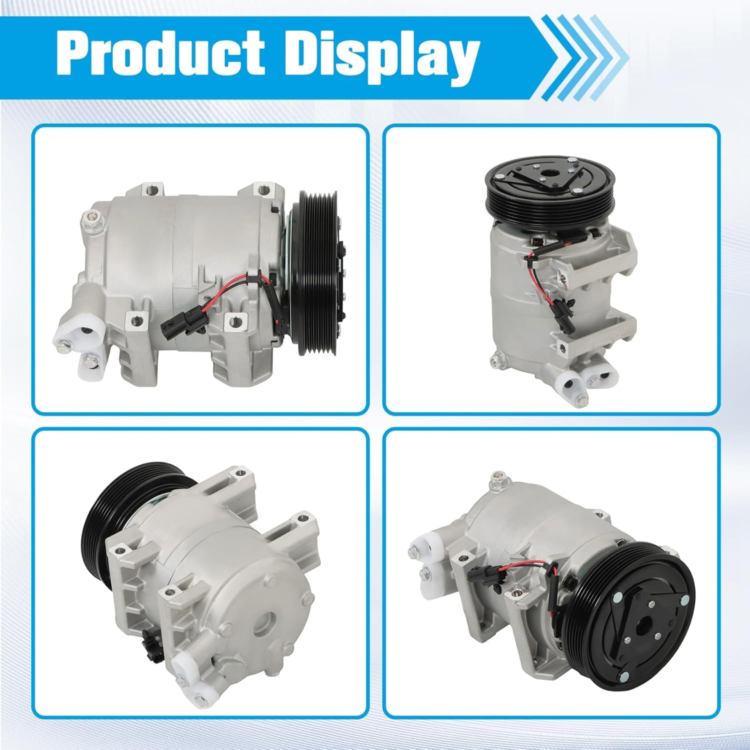 A/C AC Compressor Replacement for Nissan Rogue 2.5L 2008-2013 CO 11200C 97490