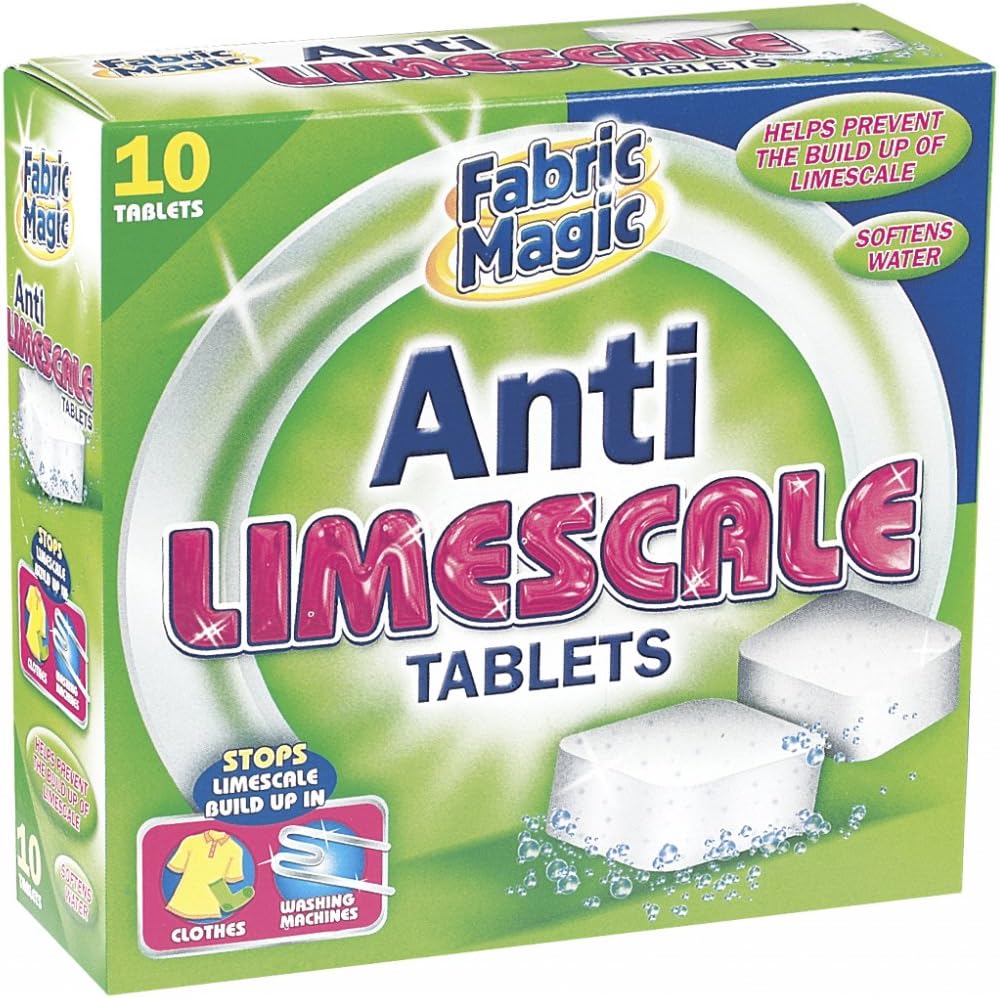 Fabric Magic Anti Limescale Washing Machine Tablets 10 tablets Per Box