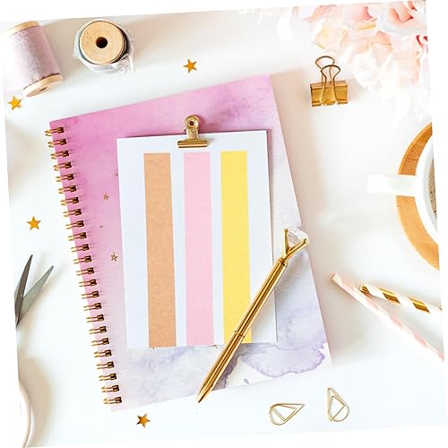 Miniatura 3 de LALAFINA 8 Rolls Purple Washi Tape Scrapbook Tape Printing Tape Notebook DIY Washi Tape Journaling Supplies DIY Tape Multi-Purpose Washi Tape