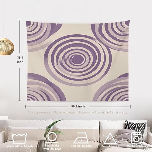 Miniatura 10 de Batmerry Tapiz abstracto y moderno de mármol, moderno patrón de mármol blanco y negro, tapete de pícnic, tapiz hippie trippy, decoración de pared