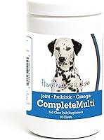 Vista 225 de Healthy Breeds Schnauzer miniatura todo en uno multivitamínico suave masticable 90