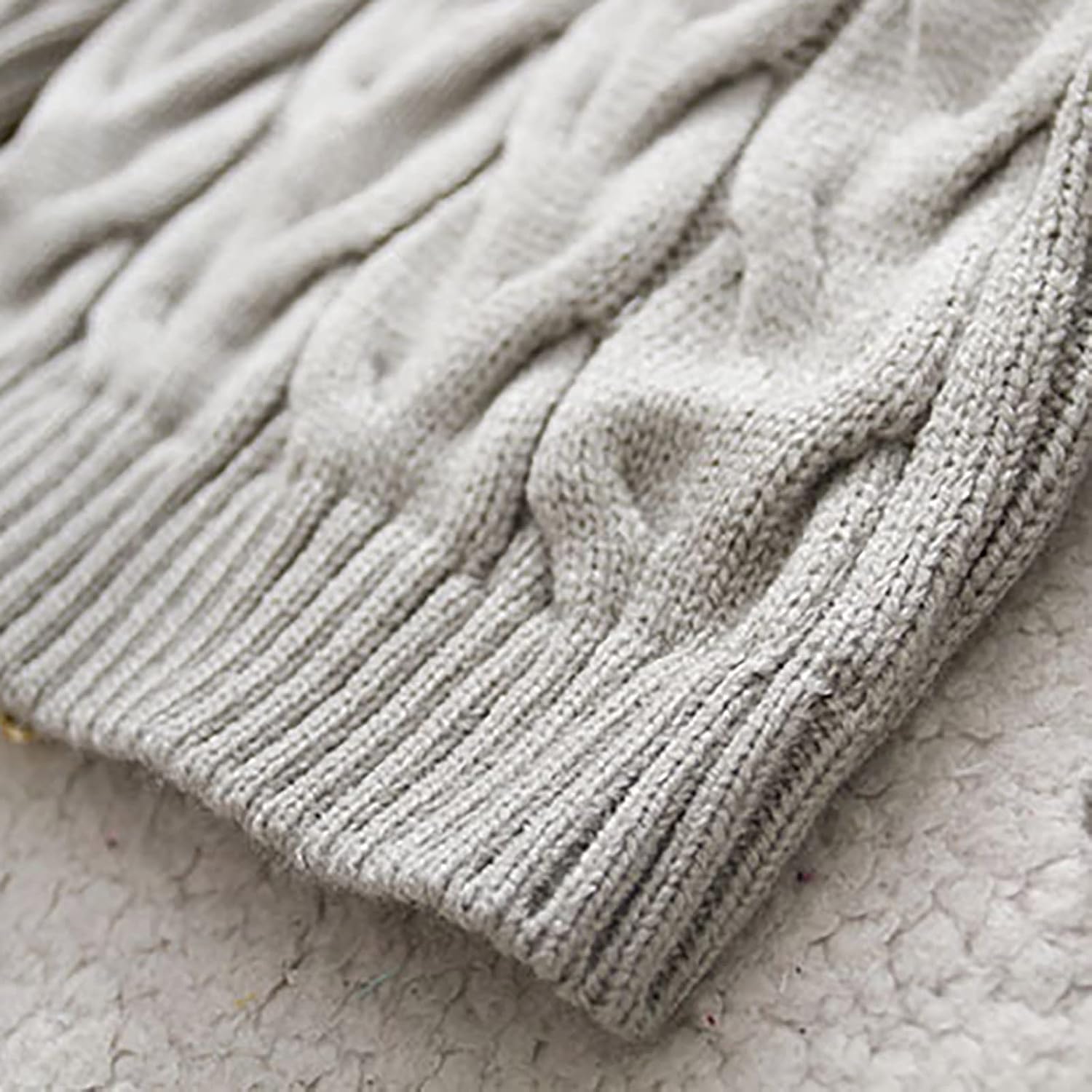 Girls Christmas Sweater Long Sleeve Chunky Knit Sweaters Pullover Kids Jumper Tops 5 to 14 Years