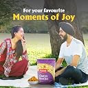 Bhujialalji Khatta Meetha (pack of 1) 1kg | Namkeen Snacks Tasty & Crunchy Tea-time Namkeen | All time favourite indian snacks/Namkeen | Ready to eat | Crsipy & Light snacks. gallery image