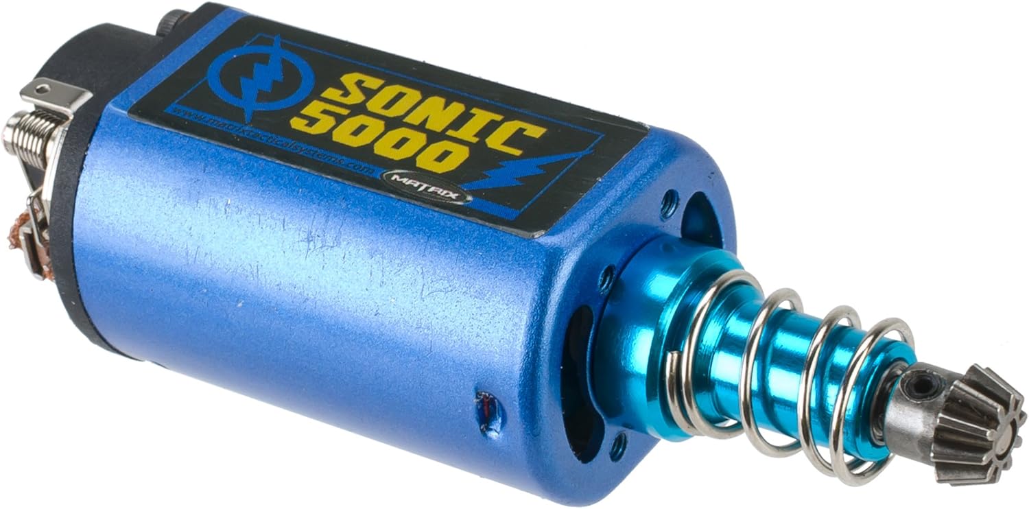 Evike - Matrix High Performance AEG Airsoft Motor (Type: Sonic - Super Speed/Long) - (PID: 48355)