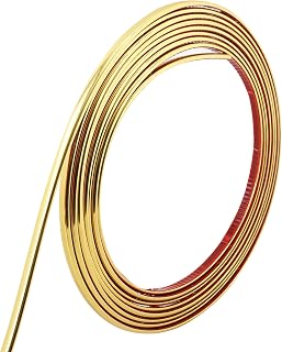 32.8ft Flexible Peel and Stick Molding Trim for Mirror Wall Ceiling Floor - Self-Adhesive Edge Trim by AllAboutTrimMoldings