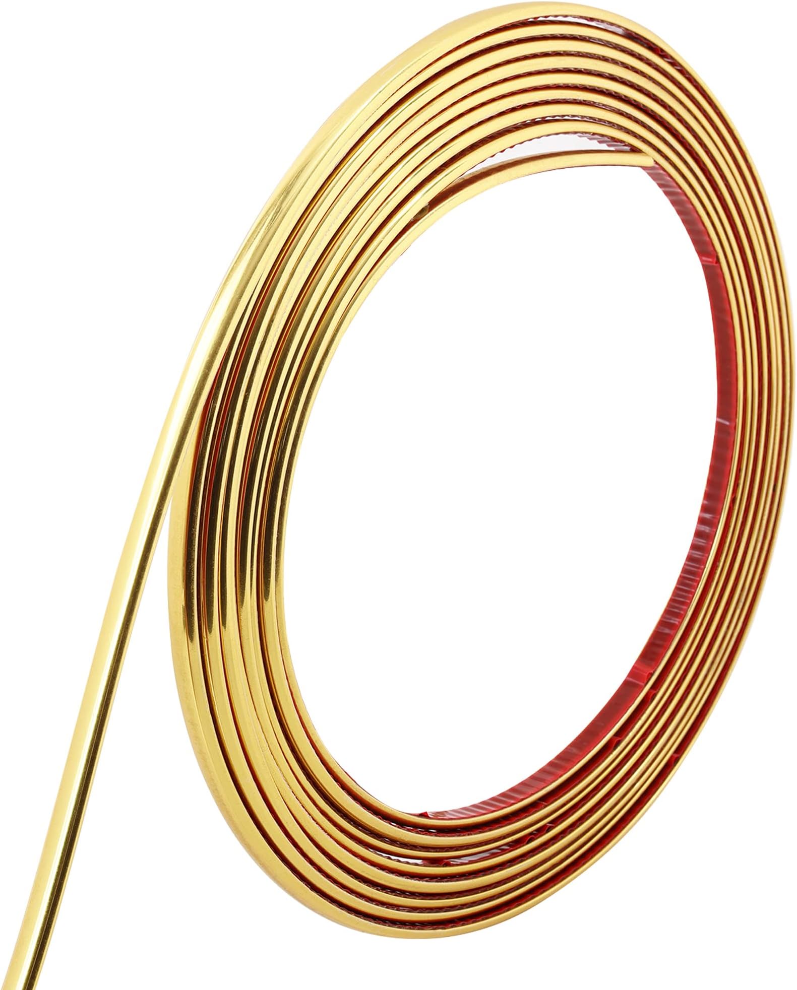 32.8ft Peel and Stick Molding Trim, Flexible Mirror Wall Ceiling Floor Cabinet Tile Edge Moulding