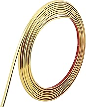 32.8ft Peel and Stick Molding Trim, Flexible Mirror Wall Ceiling Floor Cabinet Tile Edge Moulding