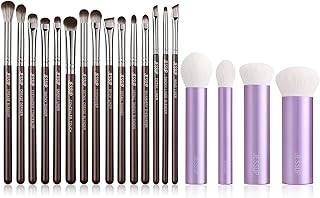 Jessup Juego de pinceles de maquillaje de ojo...