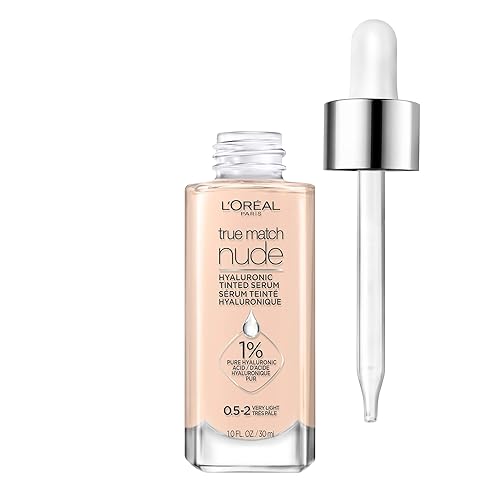 Miniatura 2 de LOreal Paris True Match Nude Hyaluronic Tinted Serum - El primer suero tintado con 1 de ácido hialurónico La piel al instante se ve más brillante