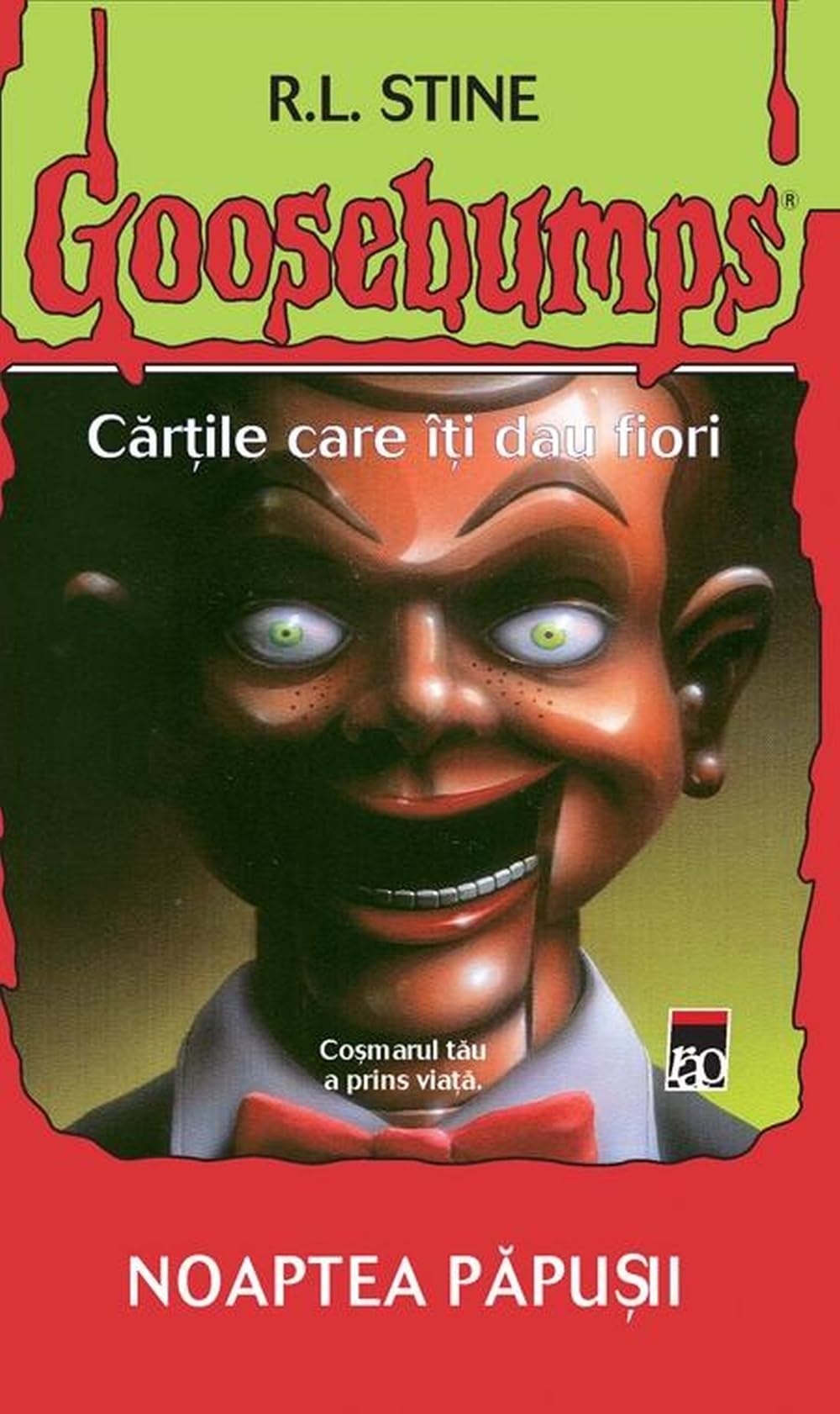 Goosebumps - Noaptea papusii - R.L. Stine