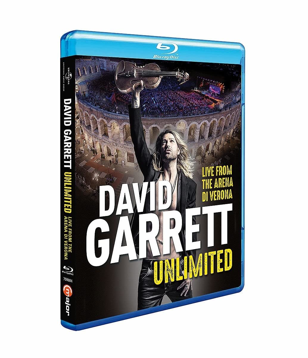 David Garrett: UNLIMITED - Live from the Arena di Verona [Blu-ray] [Region Free] [NTSC]