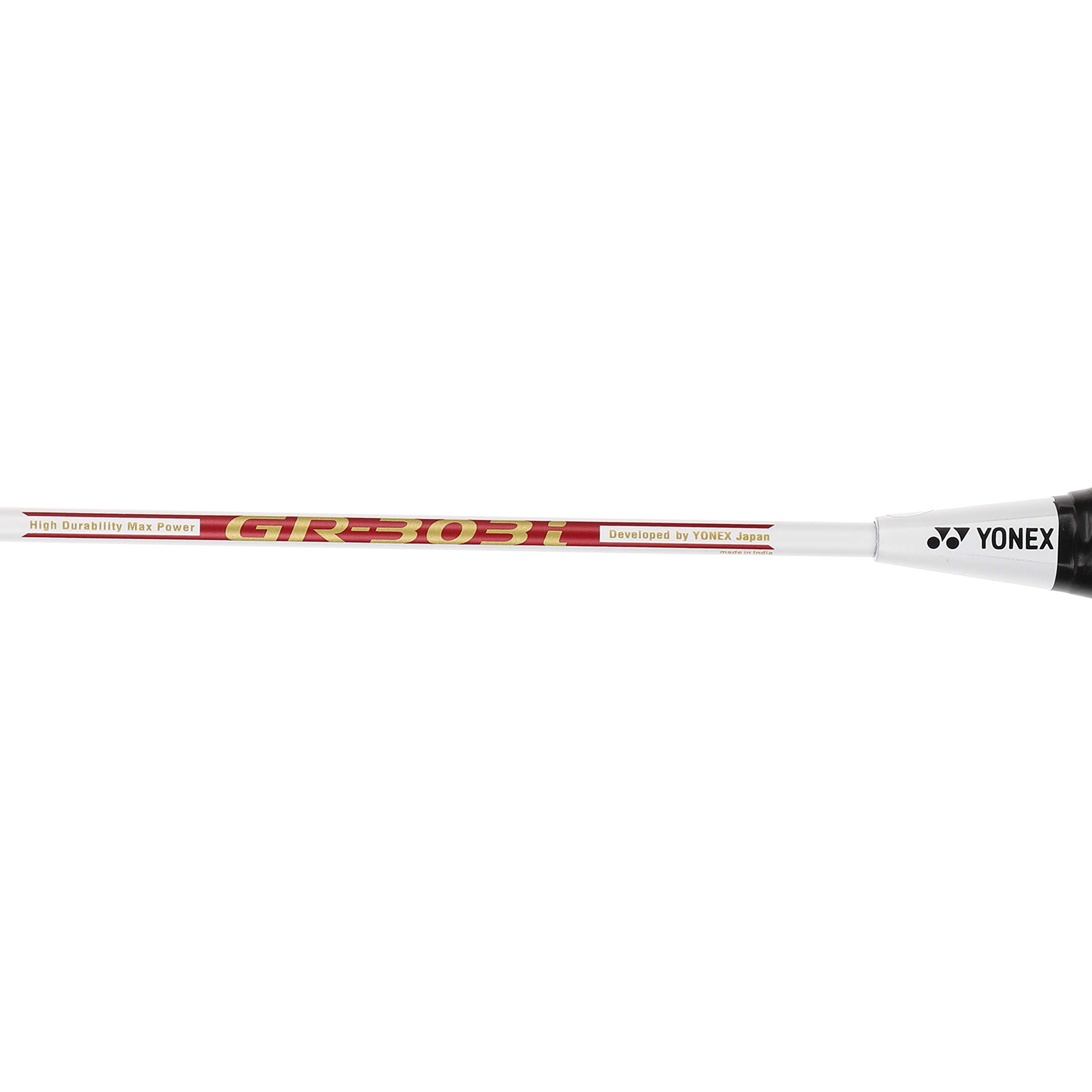 YONEX GR 303i Badminton Racket - Beginner Friendly -3 YONEX GR 303i Badminton Racket - Beginner Friendly -3
