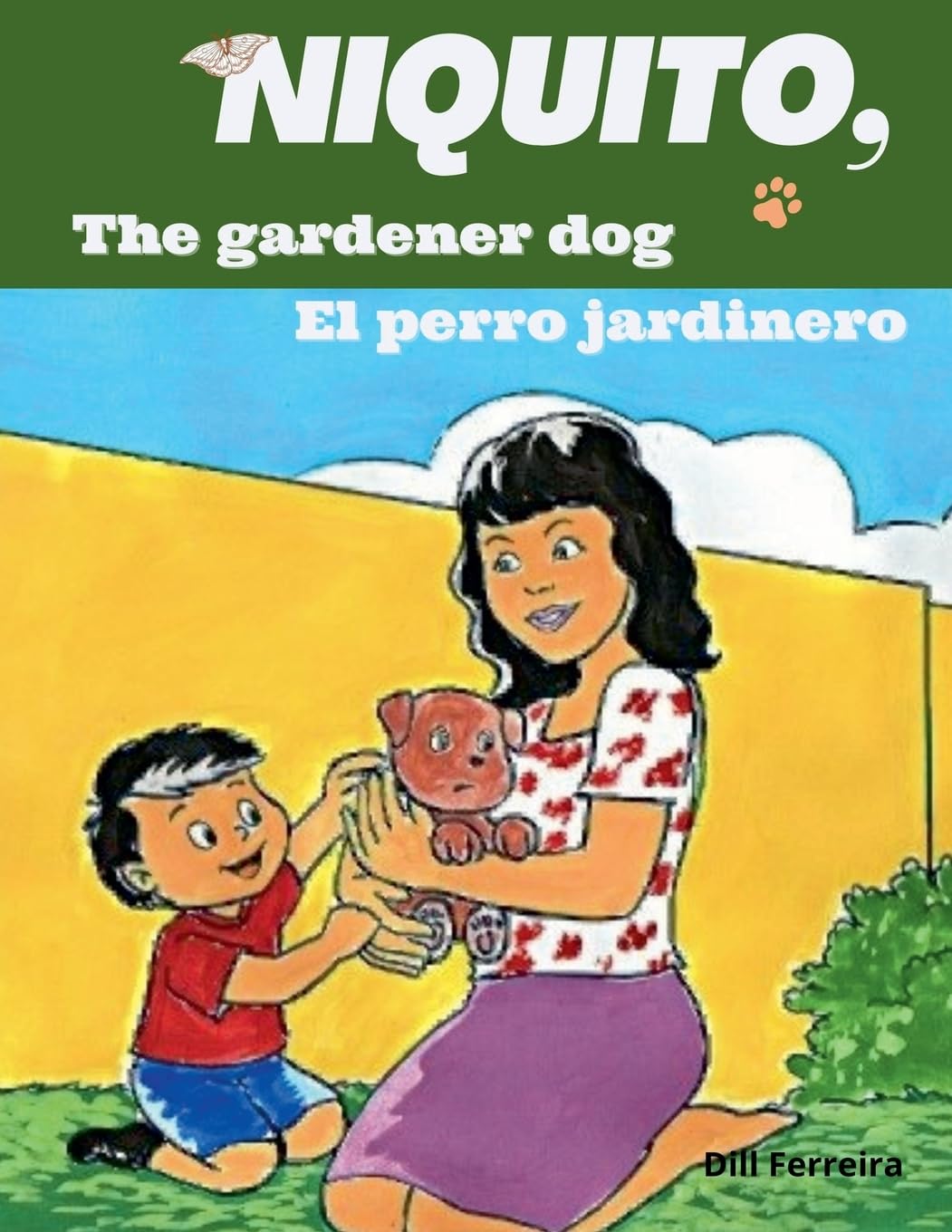 Niquito, the gardener dog - Niquito, el perro jard