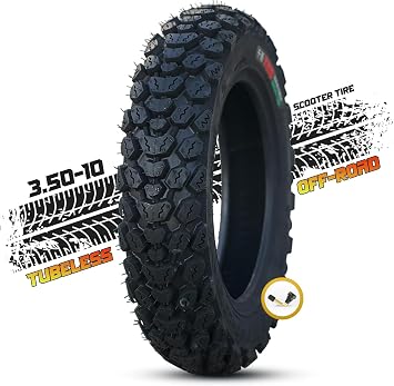3.50-10 Tires 8PR 58J 350-10 Off-Road Tread High Strength Snow Tires 3.5-10 Tires Tubeless
