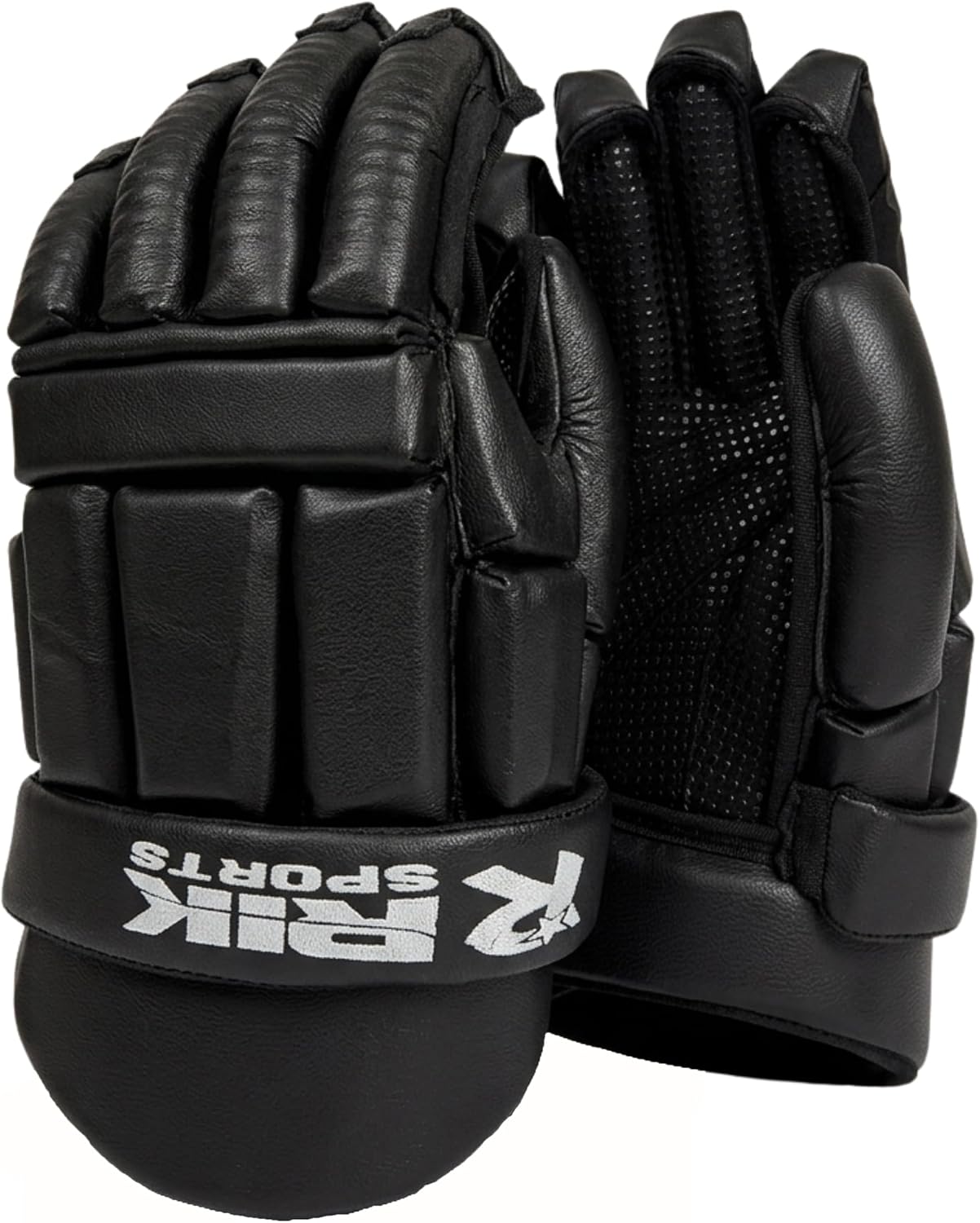 Premium Genuine Leather Padded Hema Gloves, Heavy Duty Impact Protection, Reinforced Knuckle & Full Finger Guard, Durable Sparring Gloves for Hema, Martial Arts & Training.