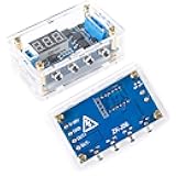 JESSINIE ZK-J06 Dual MOS Tube Timing Delay Switch Circuit 12V-24V for Automation Control, Replaces Relay Modules